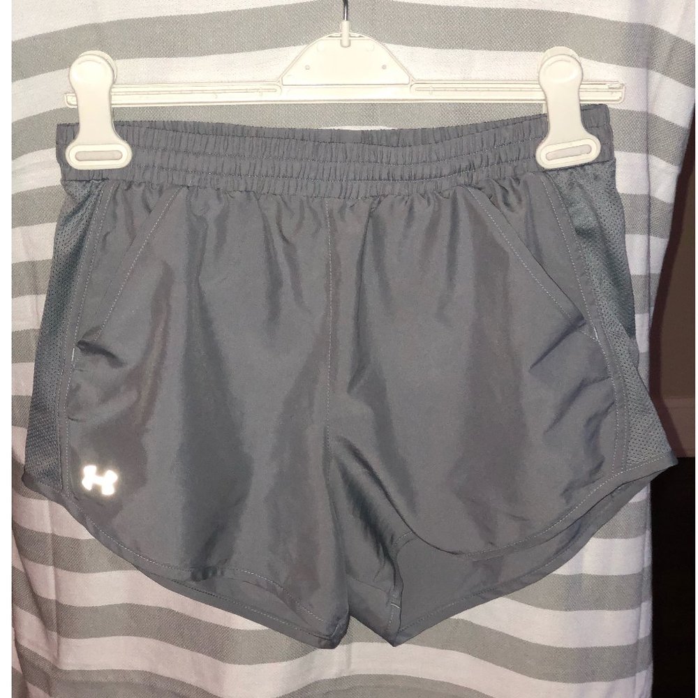 Under Armour Light Gray Shorts